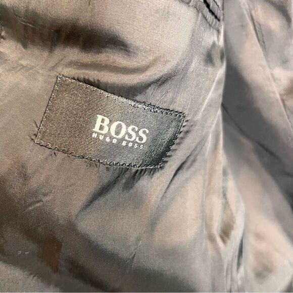 Hugo boos wool man’s jacket made in the USA - Picture 5 of 12
